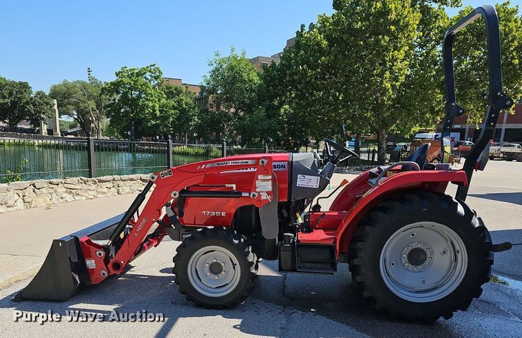 image for item DN8567 2014 Massey Ferguson 1739E  tractor