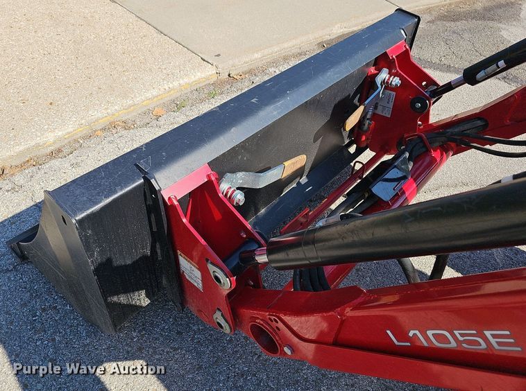 image for item DN8567 2014 Massey Ferguson 1739E  tractor