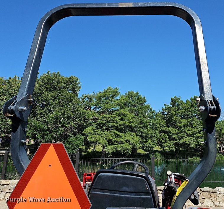 image for item DN8567 2014 Massey Ferguson 1739E  tractor