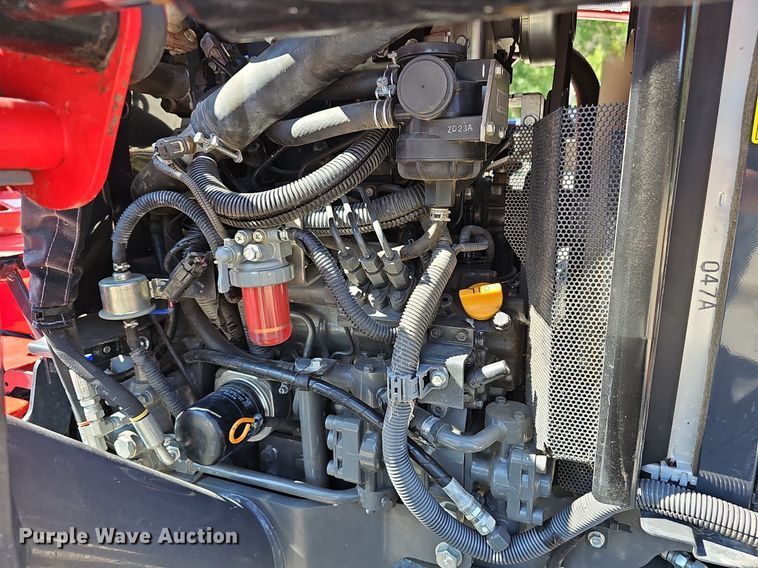 image for item DN8567 2014 Massey Ferguson 1739E  tractor