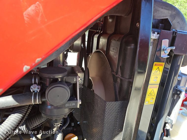 image for item DN8567 2014 Massey Ferguson 1739E  tractor