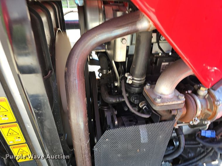 image for item DN8567 2014 Massey Ferguson 1739E  tractor