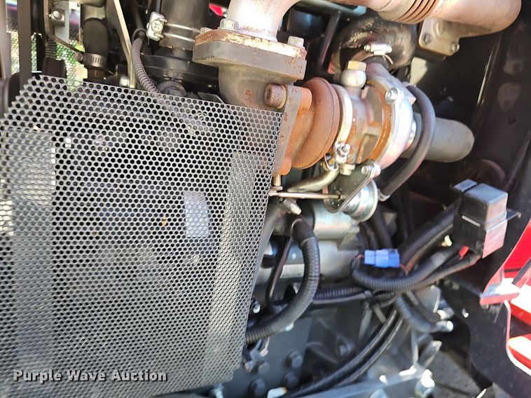 image for item DN8567 2014 Massey Ferguson 1739E  tractor