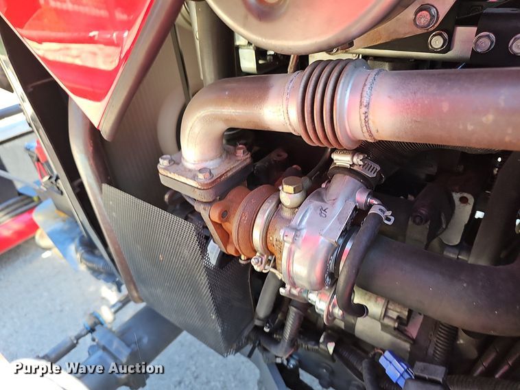 image for item DN8567 2014 Massey Ferguson 1739E  tractor