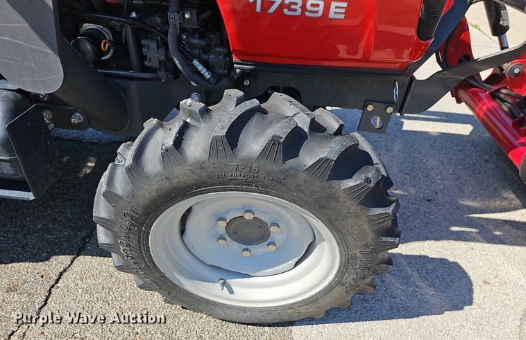 image for item DN8567 2014 Massey Ferguson 1739E  tractor