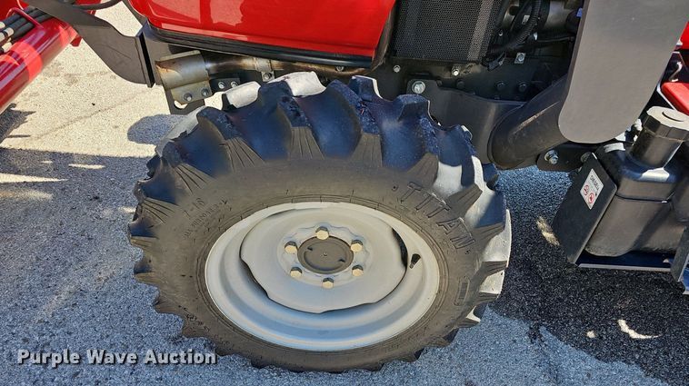 image for item DN8567 2014 Massey Ferguson 1739E  tractor