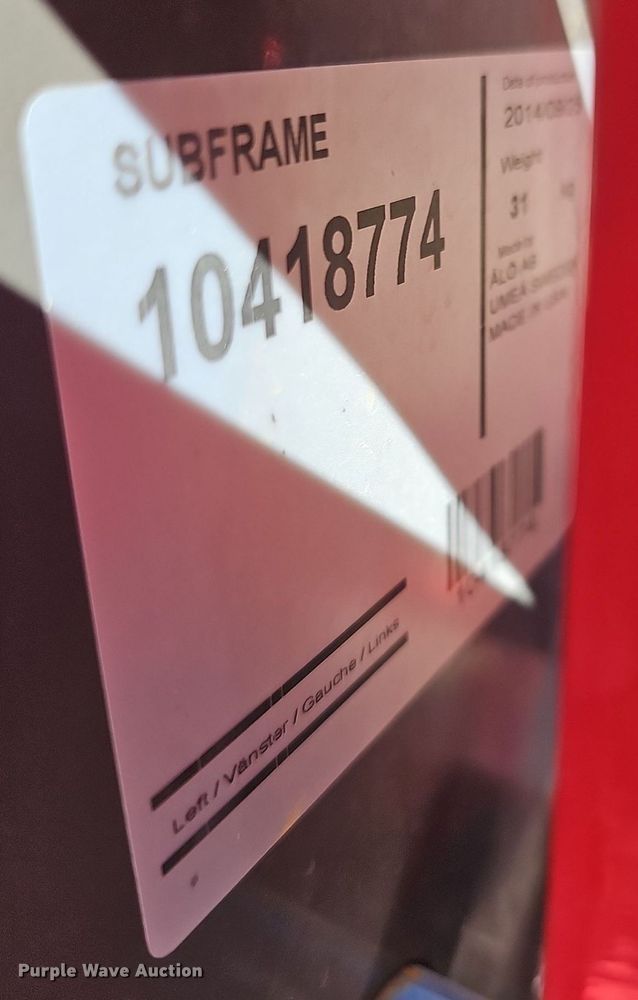 image for item DN8567 2014 Massey Ferguson 1739E  tractor