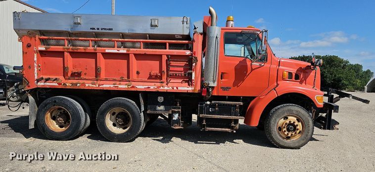 image for item DN8581 2003 Sterling LT7500  dump truck