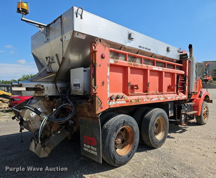image for item DN8581 2003 Sterling LT7500  dump truck