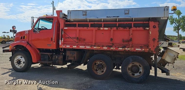 image for item DN8581 2003 Sterling LT7500  dump truck