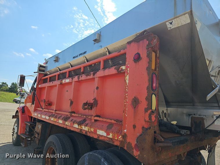 image for item DN8581 2003 Sterling LT7500  dump truck