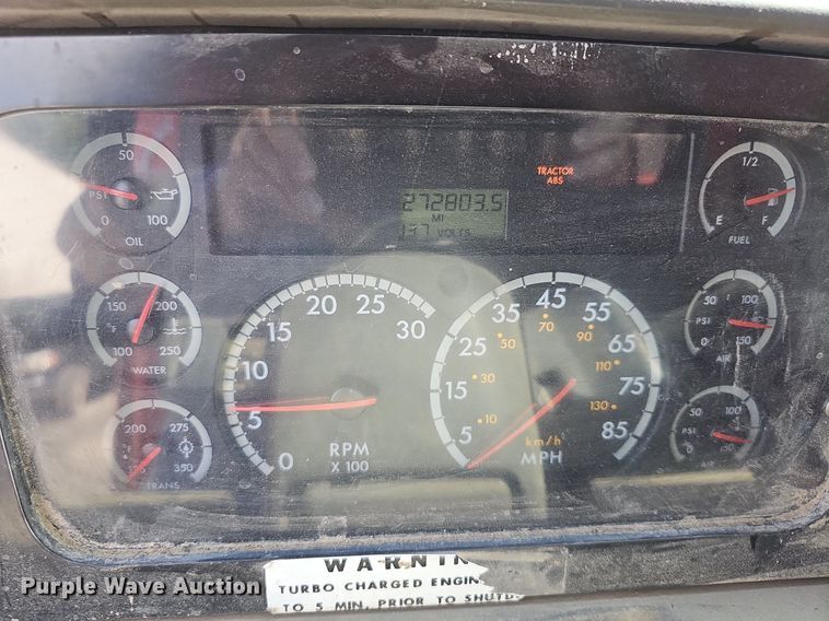 image for item DN8581 2003 Sterling LT7500  dump truck