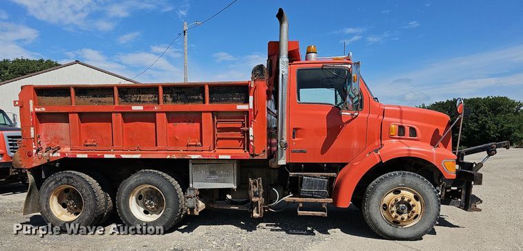 image for item DN8582 2001 Sterling LT7500  dump truck