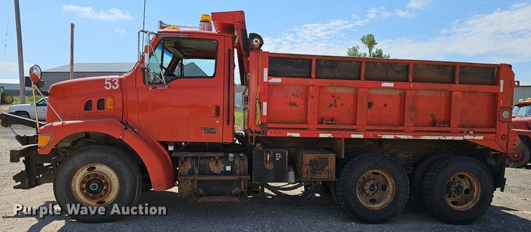 image for item DN8582 2001 Sterling LT7500  dump truck