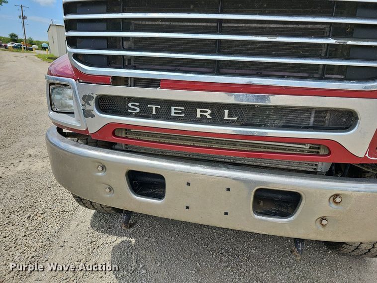image for item DN8584 2007 Sterling L9500  dump truck