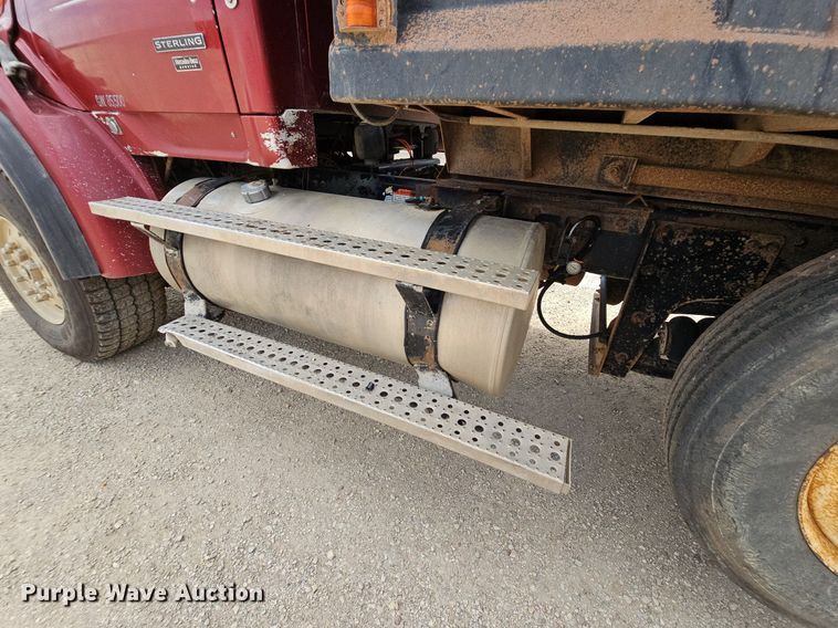 image for item DN8584 2007 Sterling L9500  dump truck