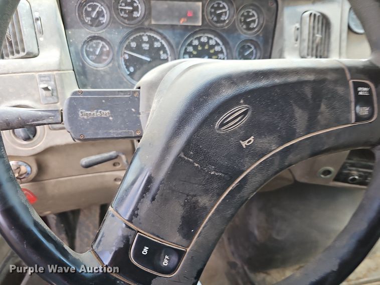 image for item DN8584 2007 Sterling L9500  dump truck