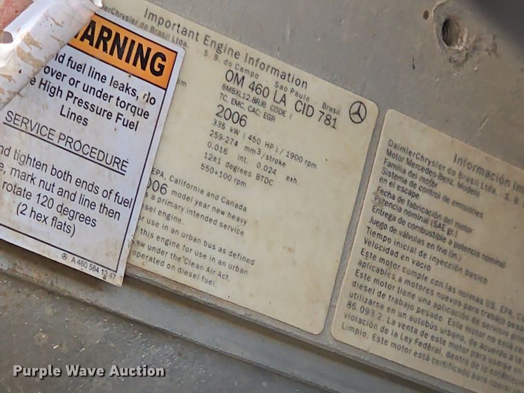 image for item DN8584 2007 Sterling L9500  dump truck