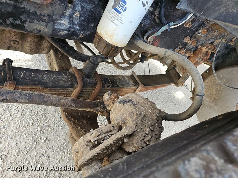 image for item DN8584 2007 Sterling L9500  dump truck