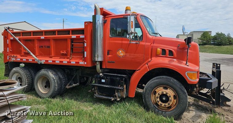 image for item DN8585 2003 Sterling LT7500  dump truck