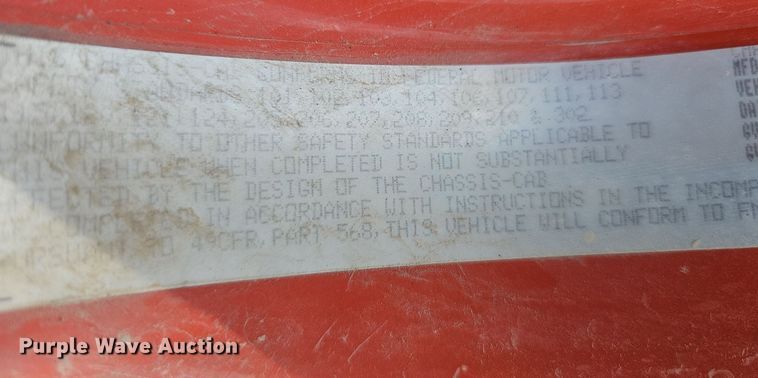 image for item DN8585 2003 Sterling LT7500  dump truck