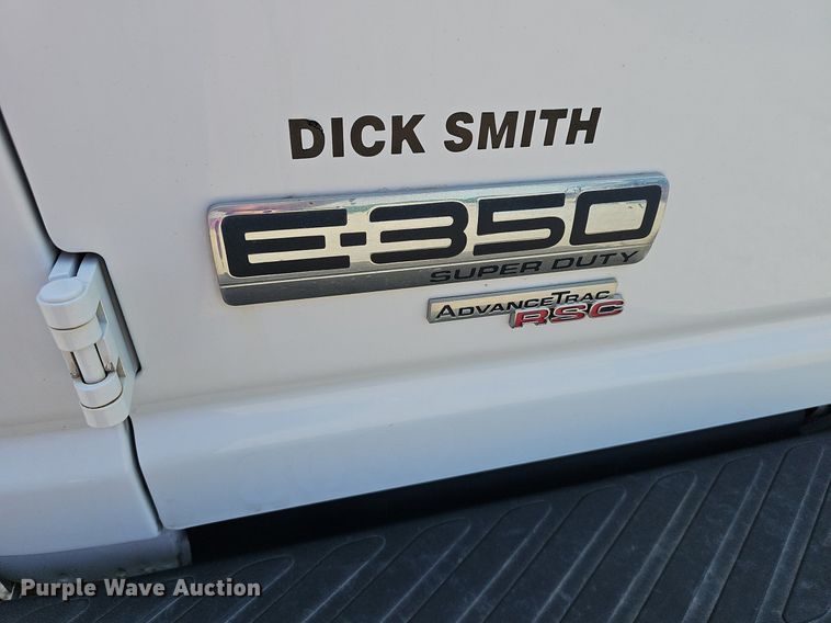 image for item DN8610 2012 Ford E350 Super Duty  van