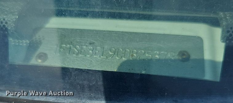 image for item DN8610 2012 Ford E350 Super Duty  van