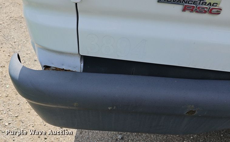 image for item DN8612 2007 Ford E350 Super Duty XL  van