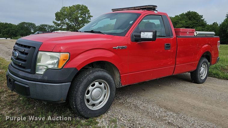 image for item DN8614 2010 Ford F150  pickup truck