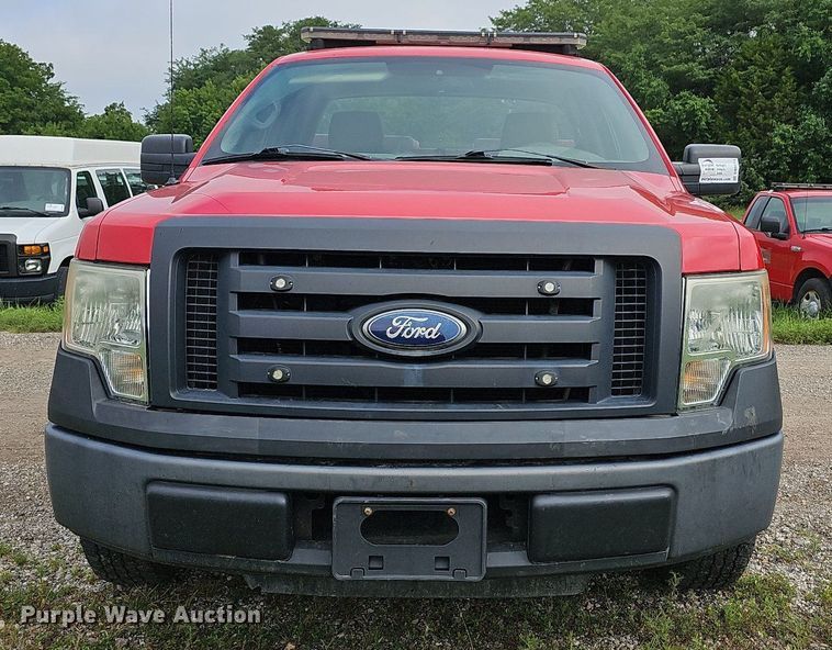 image for item DN8614 2010 Ford F150  pickup truck