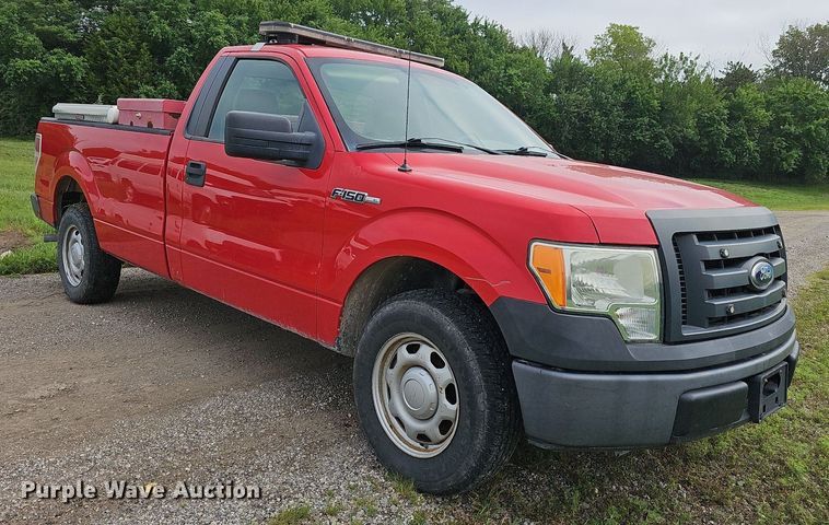 image for item DN8614 2010 Ford F150  pickup truck