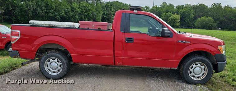 image for item DN8614 2010 Ford F150  pickup truck