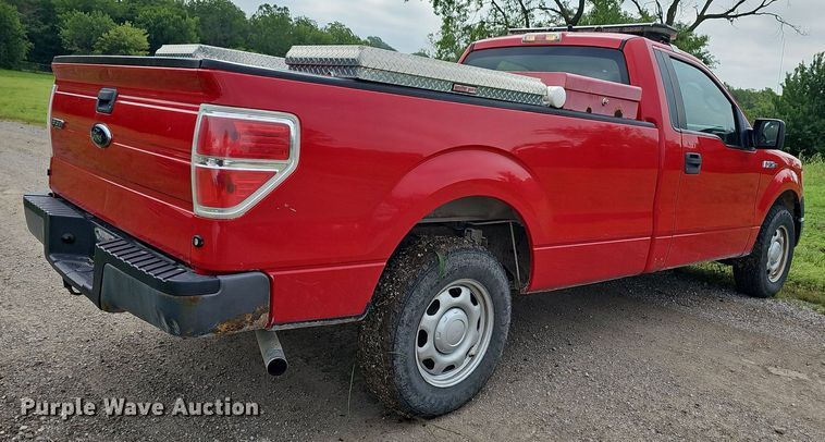 image for item DN8614 2010 Ford F150  pickup truck