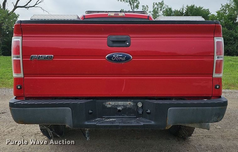 image for item DN8614 2010 Ford F150  pickup truck