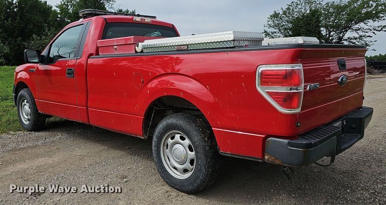 image for item DN8614 2010 Ford F150  pickup truck