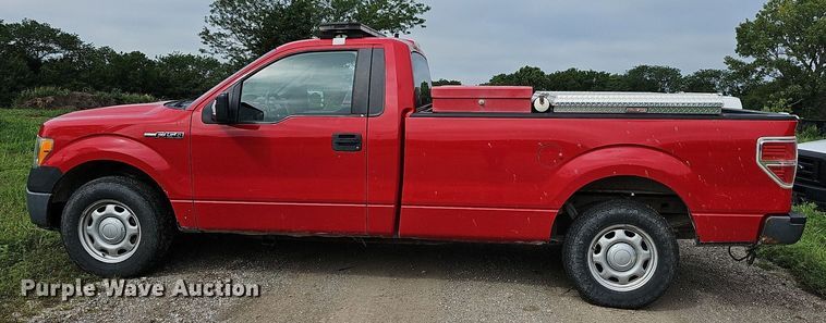 image for item DN8614 2010 Ford F150  pickup truck