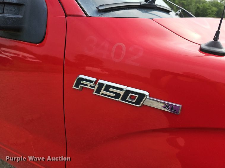 image for item DN8614 2010 Ford F150  pickup truck