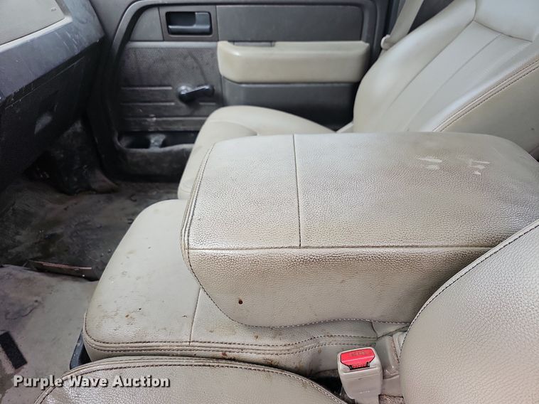 image for item DN8614 2010 Ford F150  pickup truck