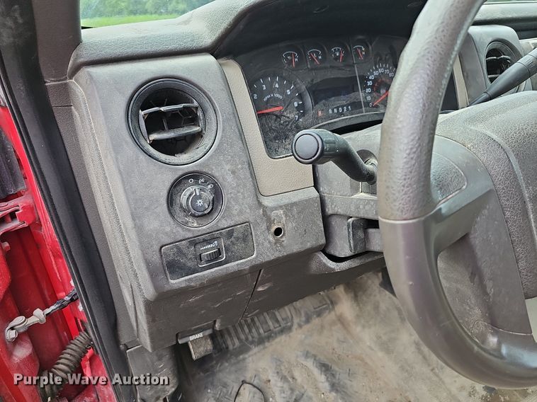 image for item DN8614 2010 Ford F150  pickup truck