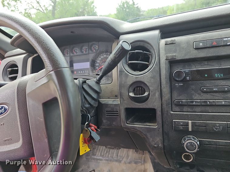 image for item DN8614 2010 Ford F150  pickup truck