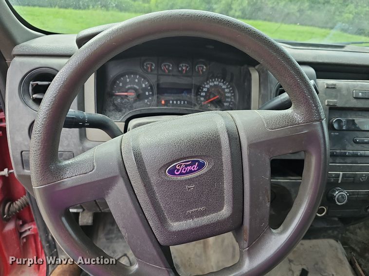 image for item DN8614 2010 Ford F150  pickup truck