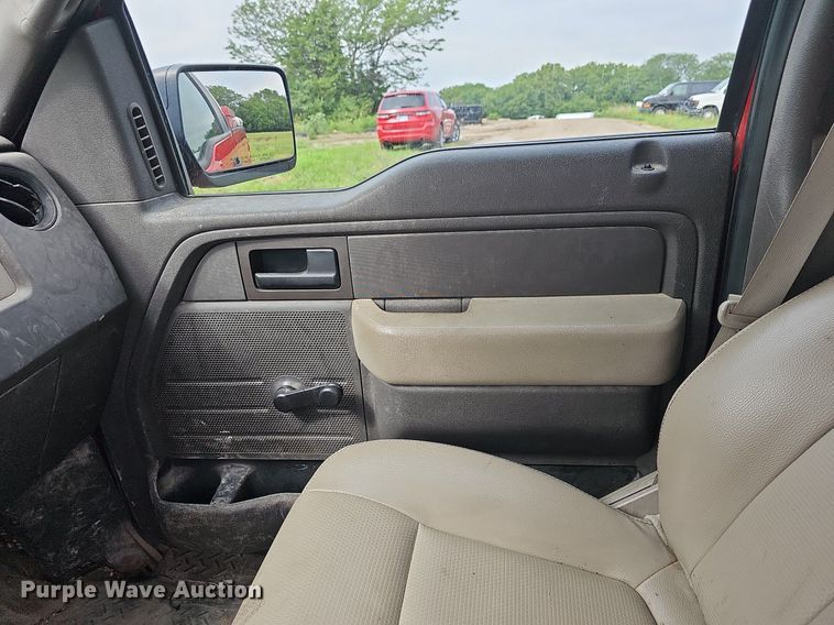 image for item DN8614 2010 Ford F150  pickup truck