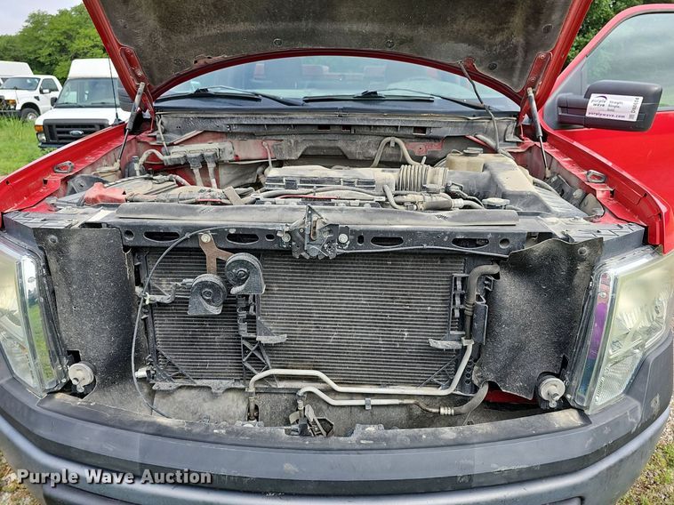 image for item DN8614 2010 Ford F150  pickup truck