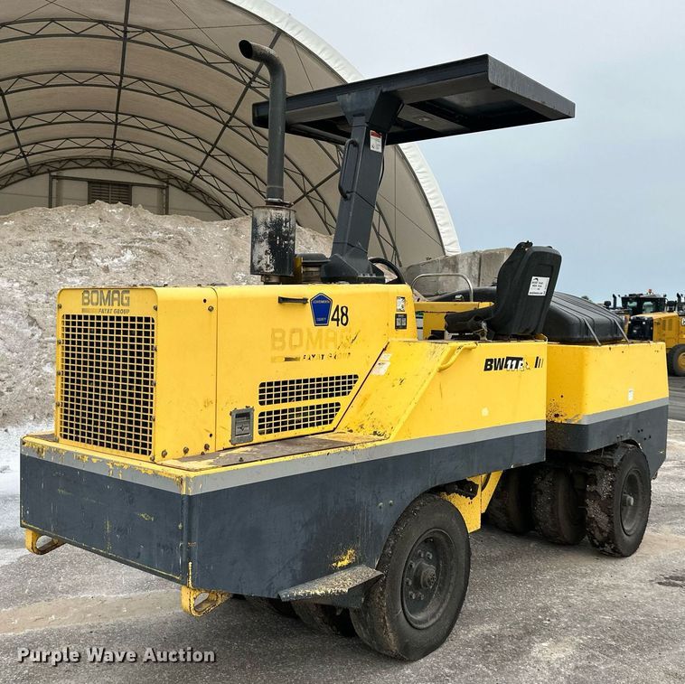image for item DO5111 Bomag BW11RH  pneumatic roller