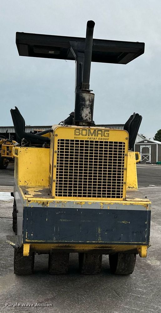 image for item DO5111 Bomag BW11RH  pneumatic roller