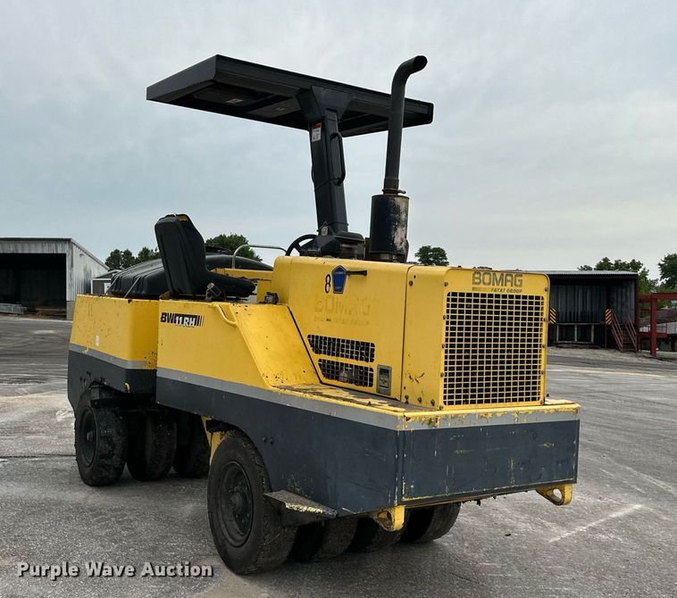 image for item DO5111 Bomag BW11RH  pneumatic roller