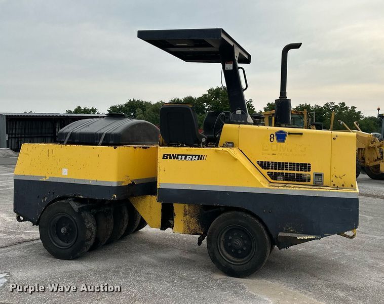 image for item DO5111 Bomag BW11RH  pneumatic roller