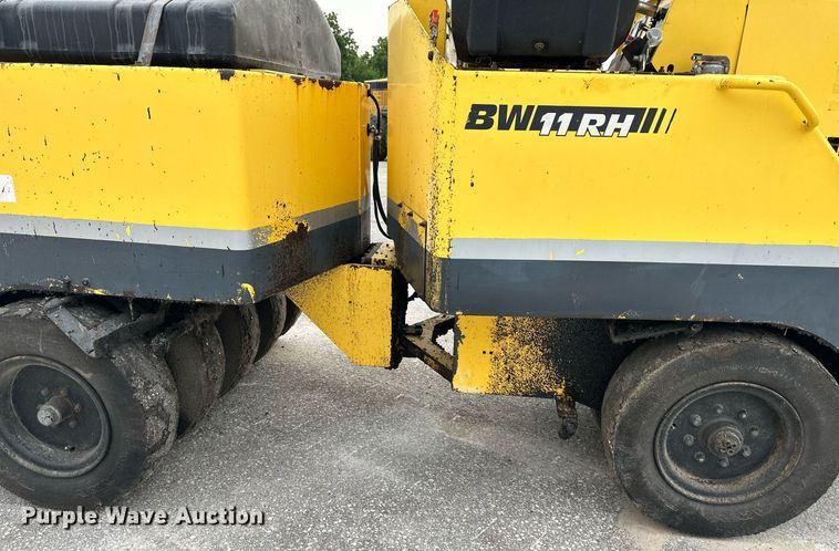 image for item DO5111 Bomag BW11RH  pneumatic roller