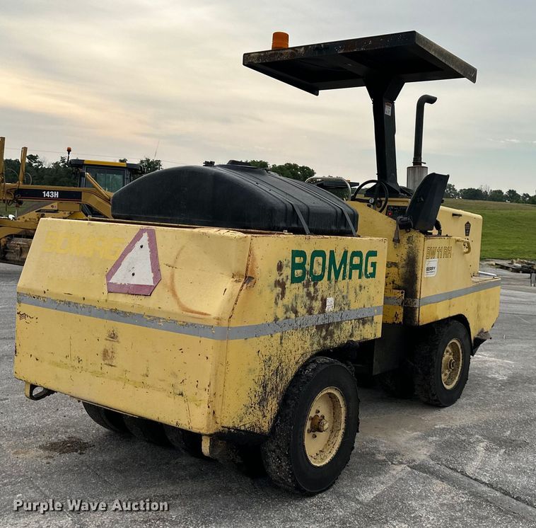 image for item DO5112 Bomag BW11RH  pneumatic roller