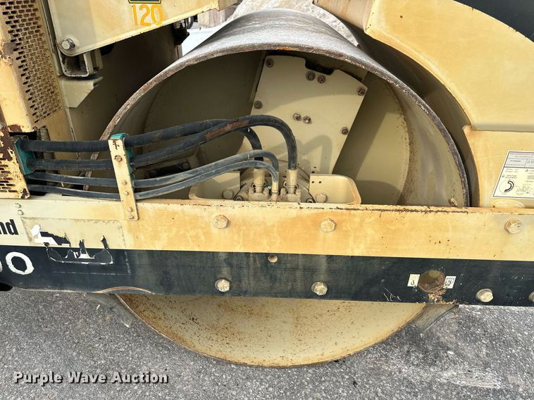 image for item DO5114 2003 Ingersoll Rand DD-90  double drum vibratory roller
